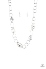 Load image into Gallery viewer, Urban District - White Necklace
