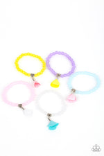 Load image into Gallery viewer, Rosebud Starlet Shimmer Bracelet Paparazzi
