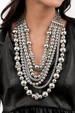 Load image into Gallery viewer, The Liberty 2021 Zi Signature Collection Silver Necklace Paparazzi
