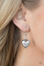Load image into Gallery viewer, Chicly Cupid - Silver Necklace Paparazzi
