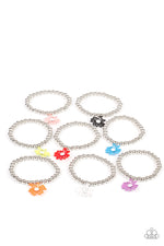 Load image into Gallery viewer, Flower Starlet Shimmer Bracelet Paparazzi
