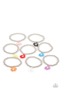 Flower Starlet Shimmer Bracelet Paparazzi