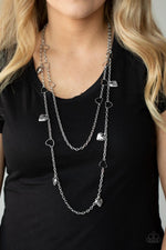 Load image into Gallery viewer, Chicly Cupid - Silver Necklace Paparazzi
