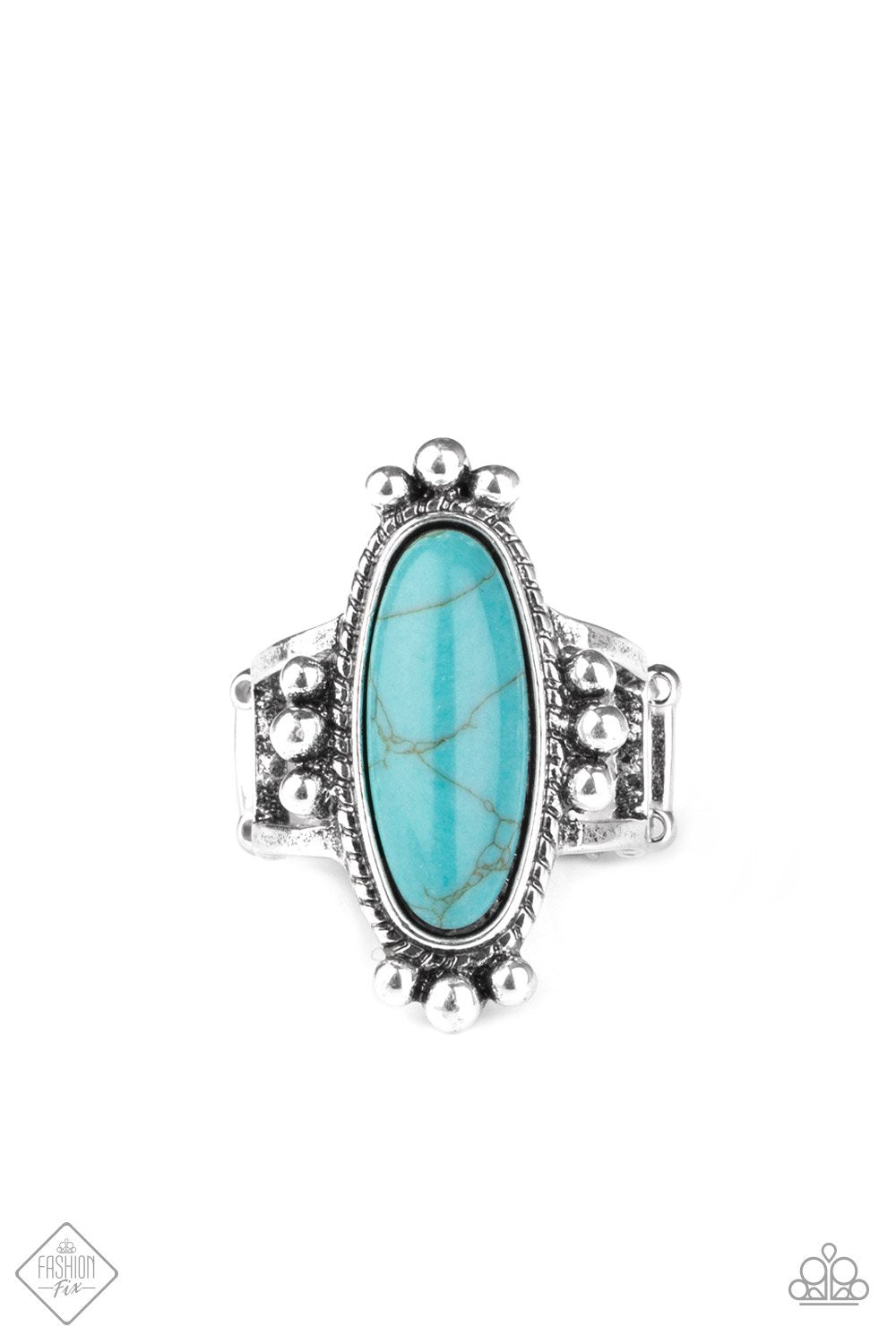 Pioneer Paradise Blue Ring